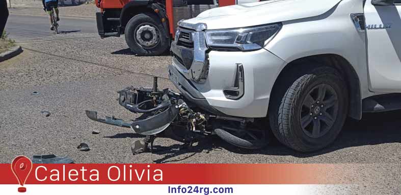 Violenta colisión
