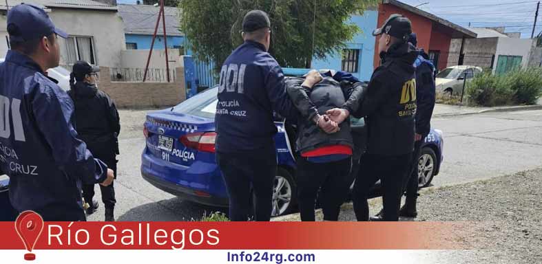 Estafador Rio Gallegos