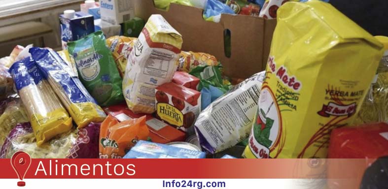  alimentos aumentaron 2,4%