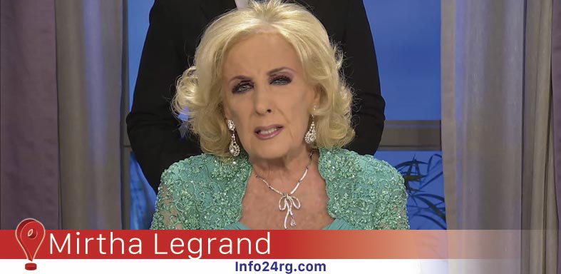 Mirtha Legrand