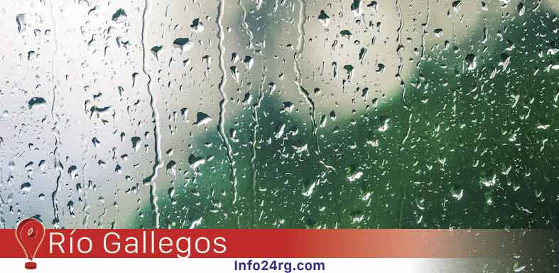 Río Gallegos en alerta meteorológico
