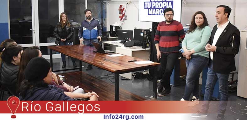 Semana Global del Emprendimiento en Río Gallegos: Grasso inaugura talleres gratuitos en tecnología y diseño