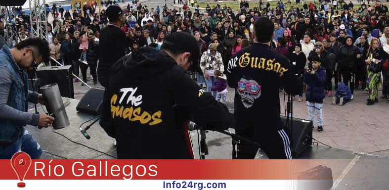 Río Gallegos: Carnaval 2024