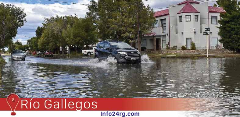 Orkeke y Piedrabuena inundada