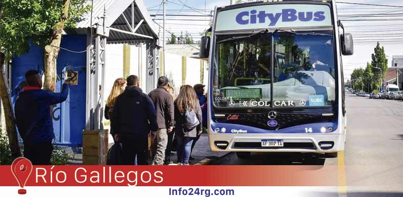 Río Gallegos: Decisiones nacionales y provinciales provocan aumentos en el transporte