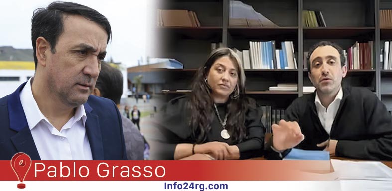 Grasso sobre Carambia y Gadano