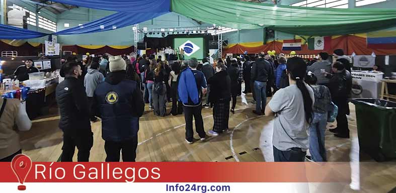 Fiesta de las Colectividades en Río Gallegos: un fin de semana de celebración y diversidad cultural