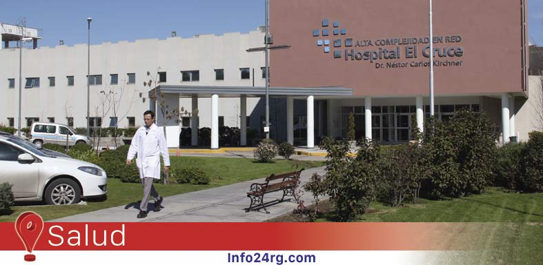 Paro indefinido en el Hospital El Cruce