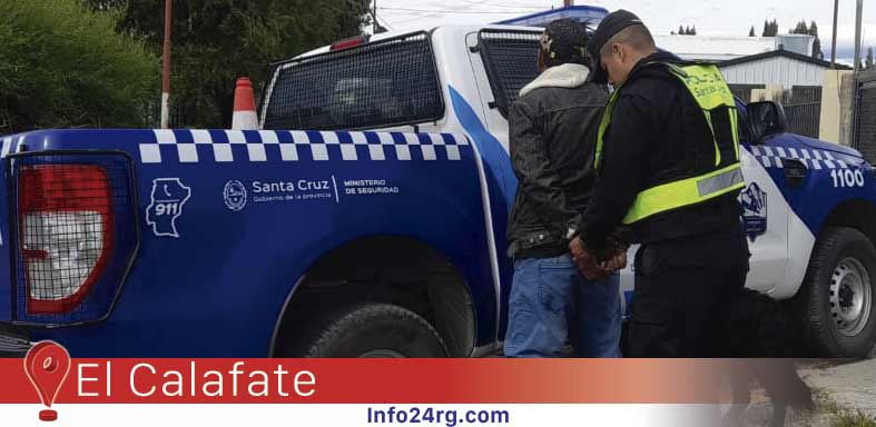 Masculino detenido