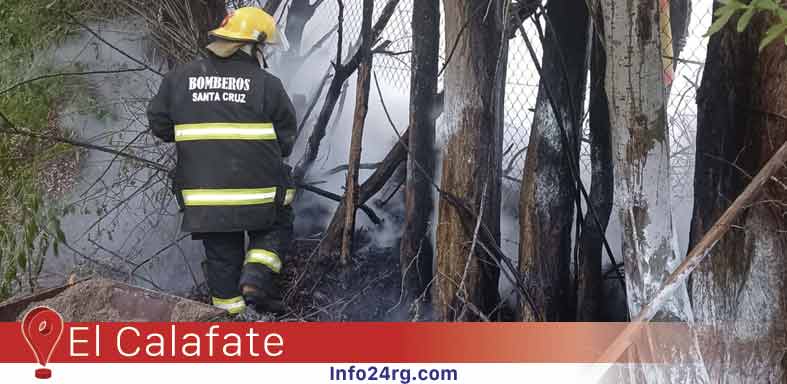 Incendio el Calafate