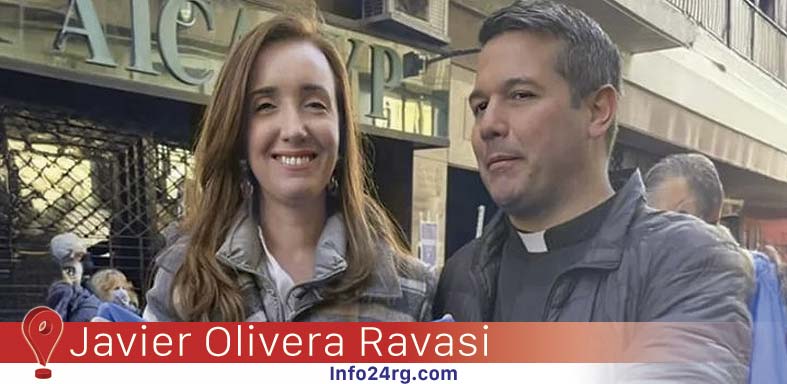 Javier Olivera Ravasi y Victoria Villarruel