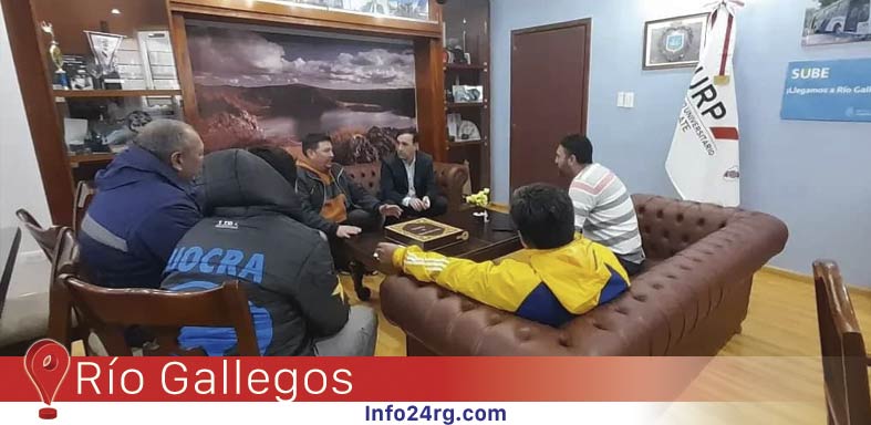 Pablo Grasso y UOCRA