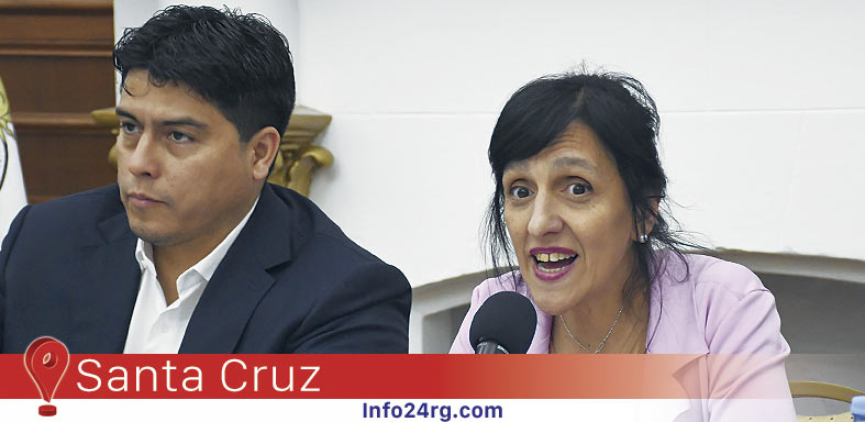 Jazmín Macchiavelli y Claudio Vidal