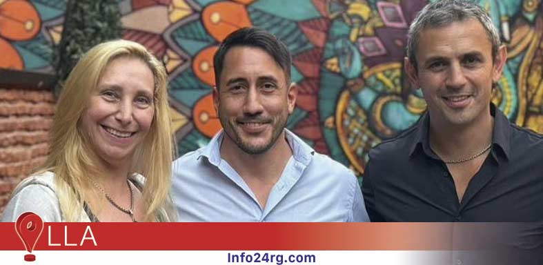 Karina Milei, Nicolas Boschi, Martin Menem
