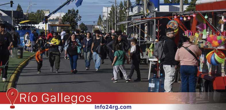 Río Gallegos festeja su 139° aniversario 