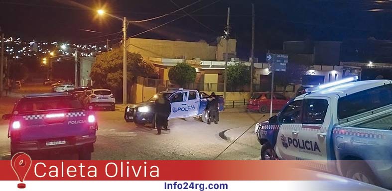 Tres detenidos y un prófugo