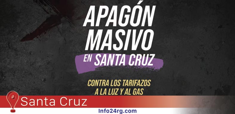 El 19 de septiembre Santa Cruz se apaga: ¿Qué hará Vidal ante la creciente protesta social?