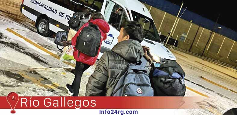 viajeros varados