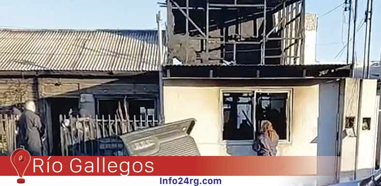 Incendio en vivienda deja una víctima fatal