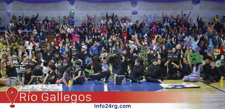 Colonias: Cierre exitoso del primer contingente en el gimnasio municipal Eva Perón