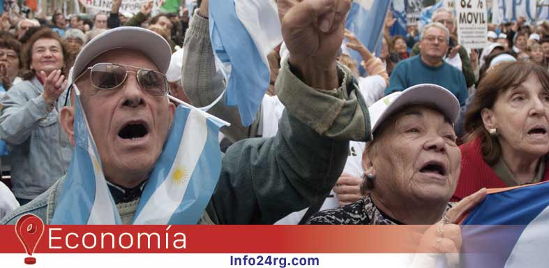 Jubilados argentina
