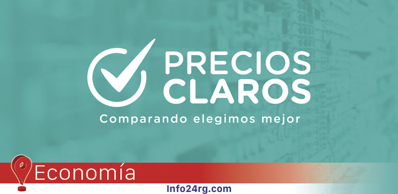 La nueva plataforma "Precios Claros