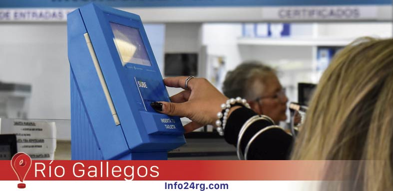 Comenzó el operativo "Registrá tu Sube" en Río Gallegos