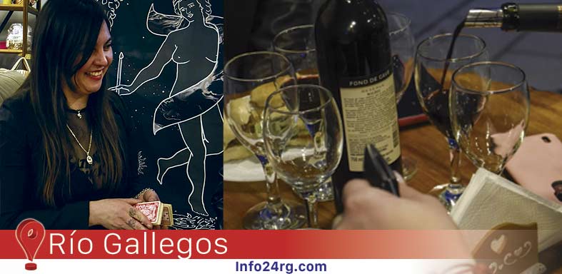 Tarot y Vino