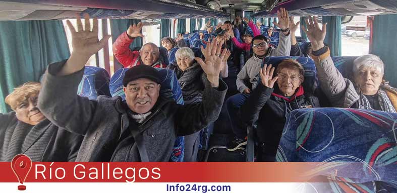 Festejan con distintas actividades el "Día del Jubilado" en Río Gallegos
