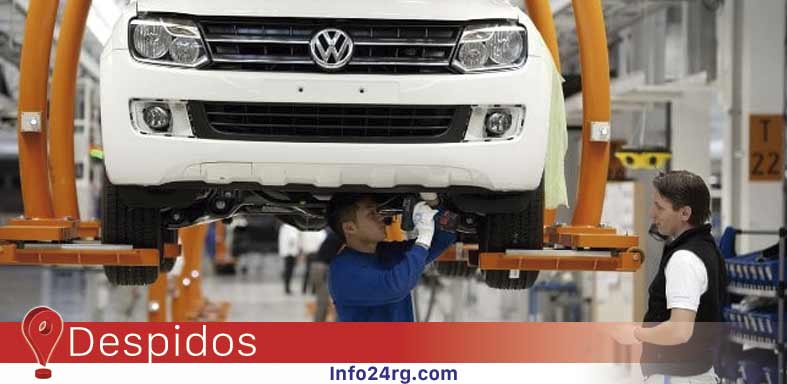 Volkswagen Argentina despide 300 empleos