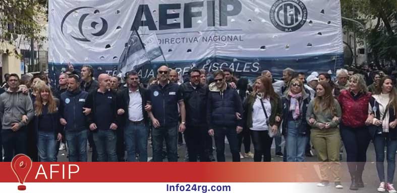 AFIP va al paro por tres días en rechazo a la reestructuración de Milei