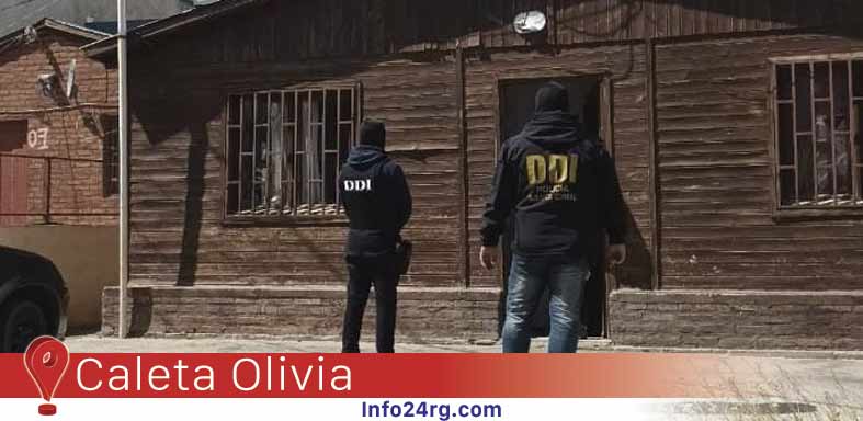 Caleta Olivia: Policía secuestra elementos robados
