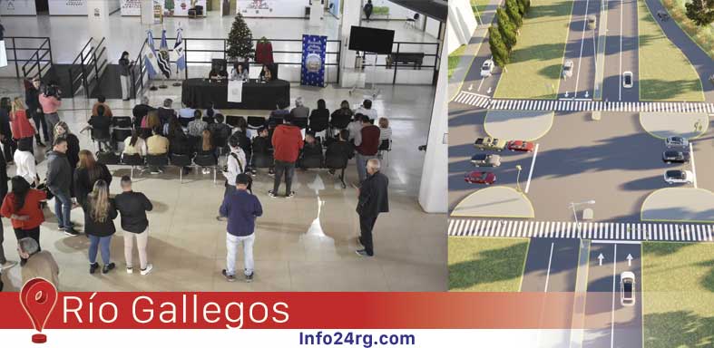 De Autovía a Avenida Moderna: El proyecto que cambiará la circulación en Río Gallegos