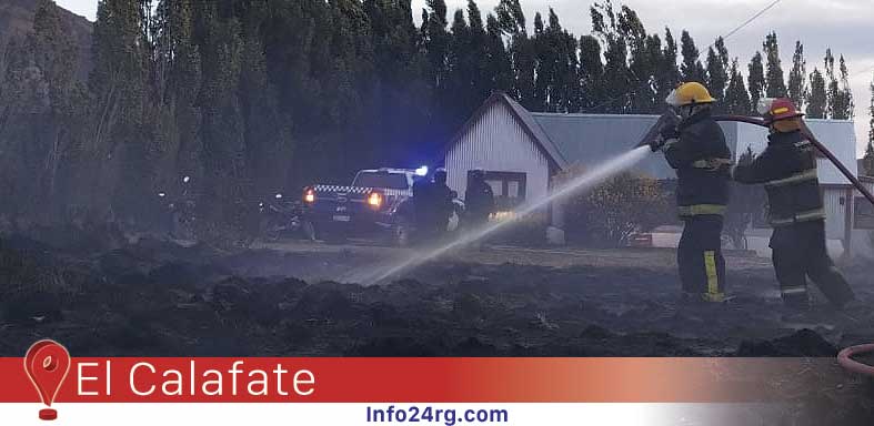 bomberos sofoca incendio