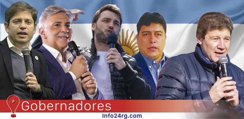 Gobernadores