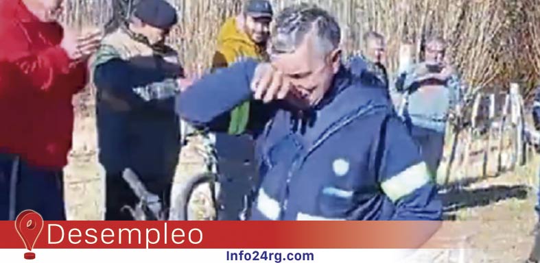 Milei desempleo y caída del PBI