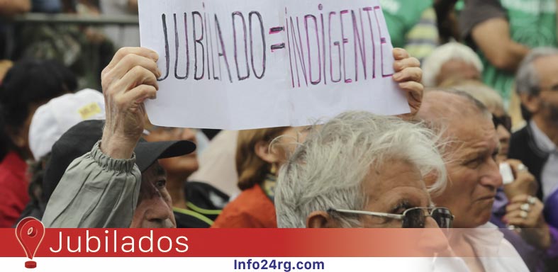 jubilados en la pobreza