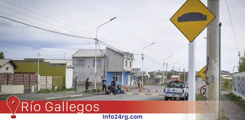 La Municipalidad de Río Gallegos avanza con obras en San Benito y prepara nuevas inauguraciones