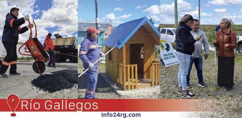 Barrio 2 de Abril: el municipio lanza el programa “Ordenamiento Barrial” con obras y mejoras