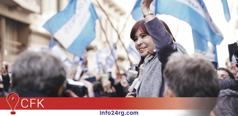 CFK: cuestionó el acuerdo con el FMI