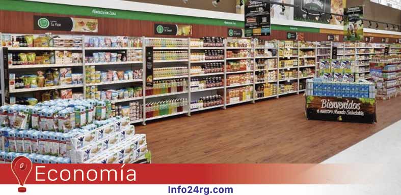 Ventas en supermercados caen al peor nivel