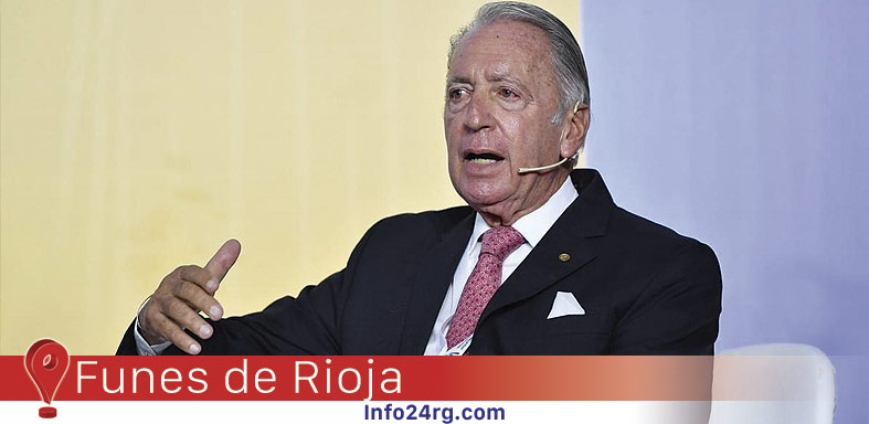 Sin Milei ni Caputo, Funes de Rioja pidió “nivelar la cancha”