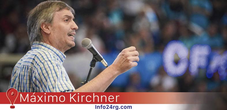 Máximo Kirchner 