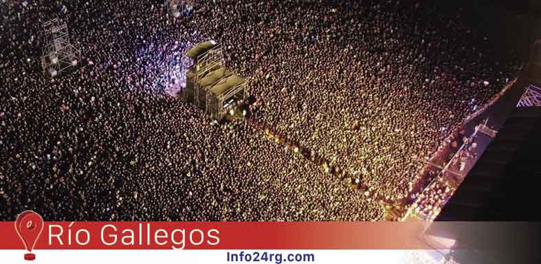 Festival aniversario de Río Gallegos: Trueno, Ulises Bueno y reservas hoteleras al 90%