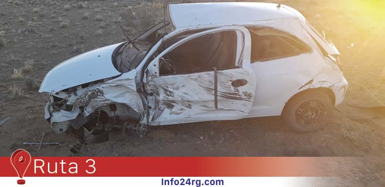 Brutal accidente
