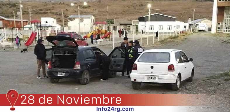 Concejal intenta evadir el control policial 