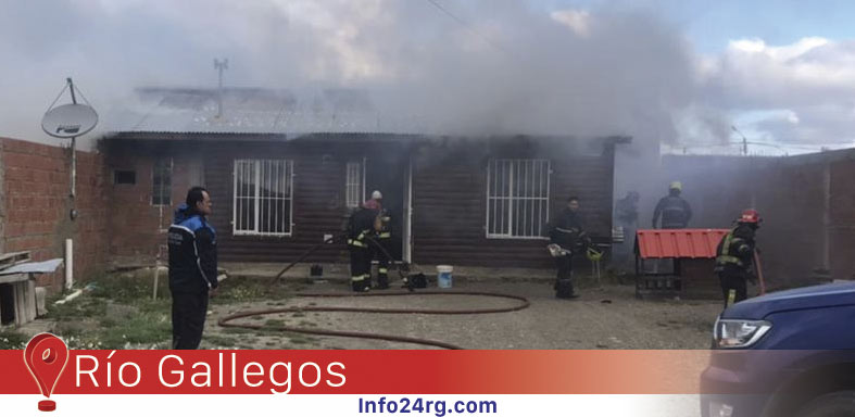 Incendio en el Barrio San Benito