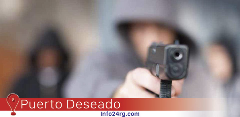 Puerto Deseado: Armados y violentos 
