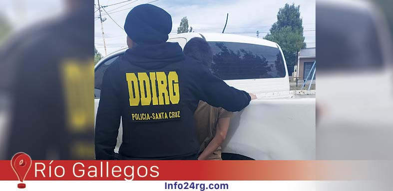 Masculino detenido por por abuso sexual y robo