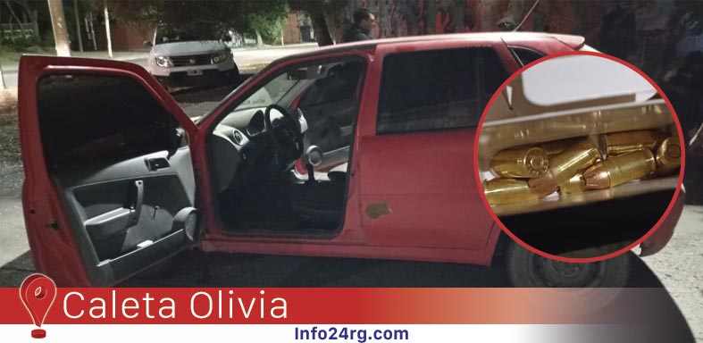Caleta Olivia: Masculino de 32 años detenido